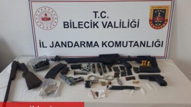 Bilecik Pazaryeri'nde yasa dışı silah ticaretine Jandarma engeli! - Haberois Bilecik Pazaryeri'nde yasa dışı silah ticaretine Jandarma engeli!
