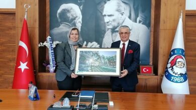 Birinci bayan lidere güzel olsun ziyareti - Haberois Birinci bayan lidere güzel olsun ziyareti