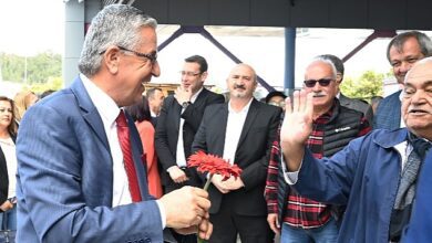 Çamyuva kapalı pazar yeri dualarla açıldı - Haberois Çamyuva kapalı pazar yeri dualarla açıldı
