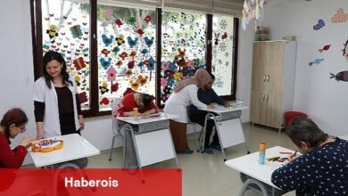 Depremzede özel bireyler Mola Konutu'nda moral buluyor