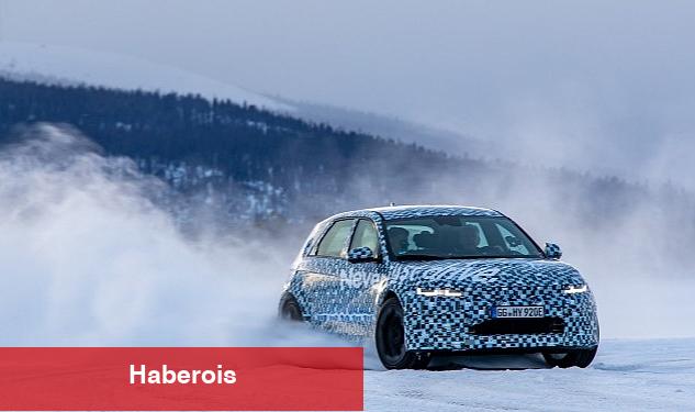 Elektrifikasyonda Üst Seviye Performans: Hyundai IONIQ 5 N.