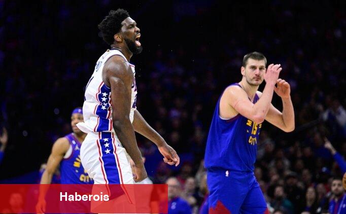 Embiid, MVP anketinde Jokic'in 2 puan önünde!