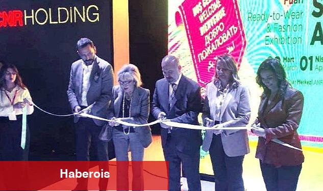 En itibarlı moda fuarına yabancı alıcılar akın etti - Haberois En itibarlı moda fuarına yabancı alıcılar akın etti
