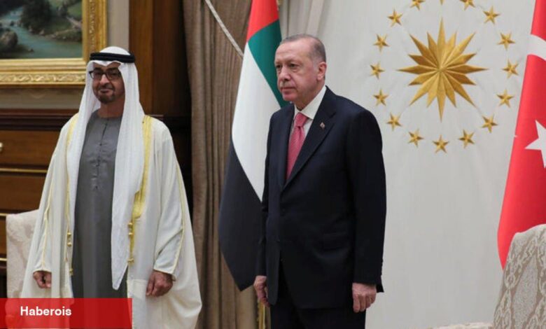 Erdoğan, BAE Devlet Lideri Zayed ile görüştü - Haberois Erdoğan, BAE Devlet Lideri Zayed ile görüştü