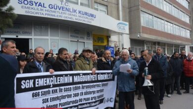 EYT İş Yükünü Sırtlayan SGK Çalışanları Haklarını İstiyor