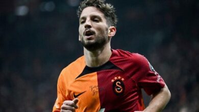 Galatasaray'da Mertens sevinci!