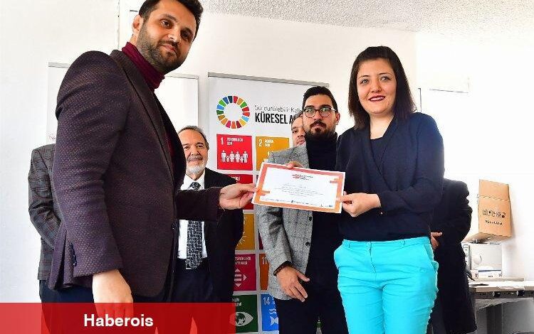 'Geleceğini Kuran Genç Kadınlar' sertifikalandı