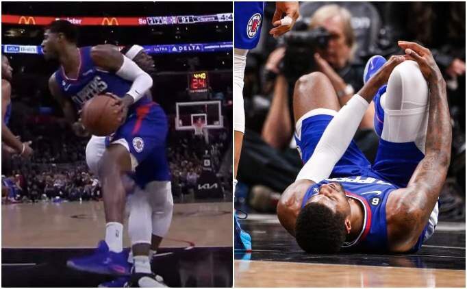 George'a nazaran, sakatlığında Lu Dort'un hissesi var mı?