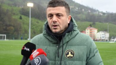 Hakan Keleş: "Alanyaspor maçı çok önemli" - Haberois Hakan Keleş: "Alanyaspor maçı çok önemli"