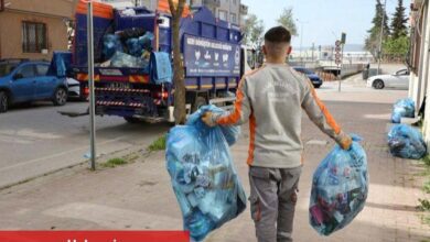 İnegöl'de 4 yılda 31 bin ton atıkla gelecek kurtuldu