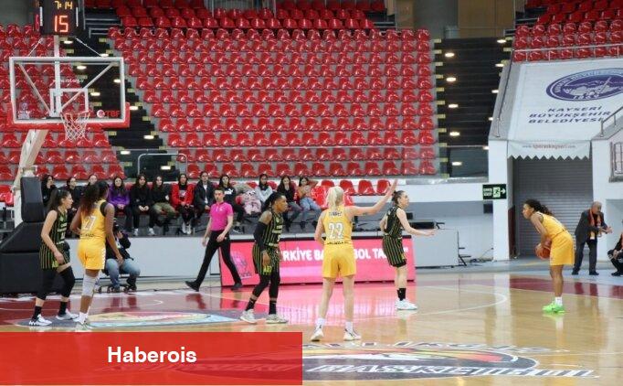 Kayseri Basketbol konutunda Çankaya Üniversitesi'ni devirdi - Haberois Kayseri Basketbol konutunda Çankaya Üniversitesi'ni devirdi