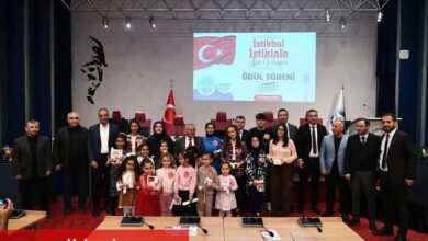 Kayseri istikbale ses verdi