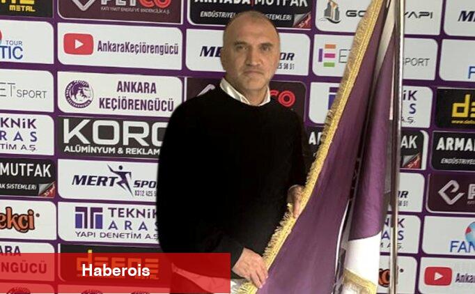 Keçiörengücü'nde yeni teknik yönetici açıklandı - Haberois Keçiörengücü'nde yeni teknik yönetici açıklandı