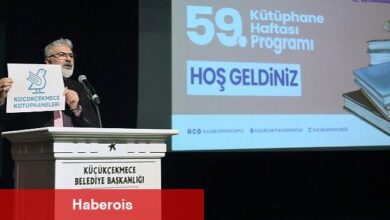 Küçükçekmece'de 59. Kütüphane Haftası Söyleşilerle Kutlandı