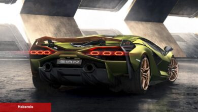 Lamborghini'nin hibrit üstün arabası elektrik modunda 10 km boyunca çalışıyor