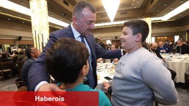 Lider Büyükakın: Sizleri asla yalnız bırakmayacağız