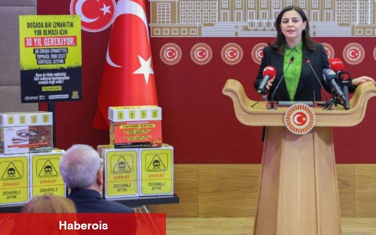 Milletvekili Durgut'tan reaksiyonlu kampanya! Topladığı izmarit kutularını sigara şirketlerine gönderdi - Haberois Milletvekili Durgut'tan reaksiyonlu kampanya! Topladığı izmarit kutularını sigara şirketlerine gönderdi