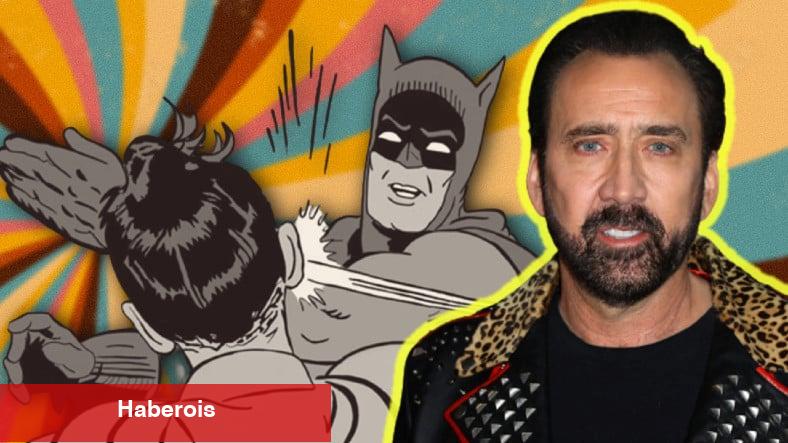 Nicolas Cage: "Hayranlarım Evvelce Beni Tokatlıyordu"