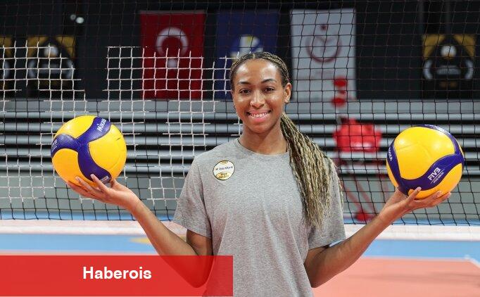 Ogbogu: "Türkiye, voleybol ve yaşamak için çok güzel" - Haberois Ogbogu: "Türkiye, voleybol ve yaşamak için çok güzel"