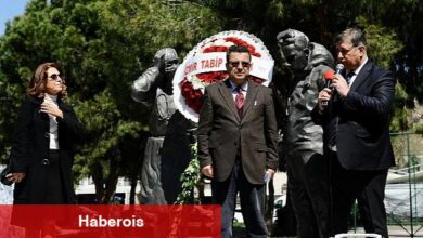 Pandemide Hayatını Yitiren Sıhhat Çalışanları Karşıyaka'da Anıldı - Haberois Pandemide Hayatını Yitiren Sıhhat Çalışanları Karşıyaka'da Anıldı