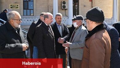 Selçuklu Belediye Lideri Ahmet Pekyatırmacı "Cuma Buluşmaları" kapsamında Yazır Mahallesi Otogar Zeki Altındağ Camii'nde mahalle sakinleri ile bir ortaya geldi - Haberois Selçuklu Belediye Lideri Ahmet Pekyatırmacı "Cuma Buluşmaları" kapsamında Yazır Mahallesi Otogar Zeki Altındağ Camii'nde mahalle sakinleri ile bir ortaya geldi