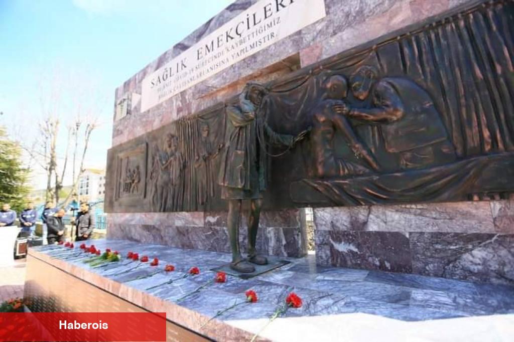 TTB ve Tabip Odalarından COVID-19 ve Zelzelede Yitirilen Sağlıkçılara Vefa
