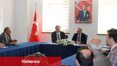 Ulusal Eğitim Bakanlığı Temel Eğitim Genel Müdürü Tuncay Morkoç İzmir'e ziyarette bulundu.