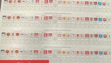 1 metrelik oy pusulaları basıma girdi - Haberois 1 metrelik oy pusulaları basıma girdi