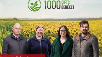 1000 Çiftçi 1000 Bereket ile 5 binden fazla çiftçi ile onarıcı tarıma odaklanıyor