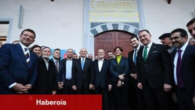 13. Cumhurbaşkanı Adayı Kemal Kılıçdaroğlu ve Ekrem İmamoğlu'un Katılımıyla Beylikdüzü Belediyesi tarafından ilçeye kazandırılan Hacı Naif Akkuş Camii Kadir Gecesi'nde İbadete Açıldı