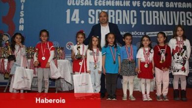14. Satranç Turnuvası sona erdi - Haberois 14. Satranç Turnuvası sona erdi