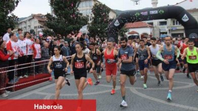 2. Ulusal Devrek Safder Kartoğlu Yarı Maratonu koşuldu