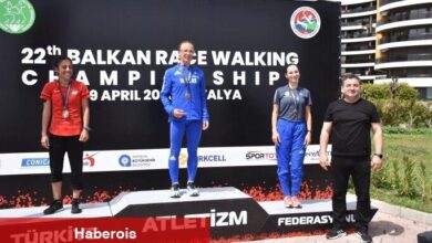 22. Balkan Yürüyüş Şampiyonası tamamlandı! - Haberois 22. Balkan Yürüyüş Şampiyonası tamamlandı!