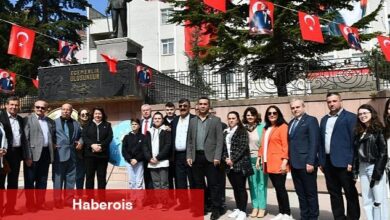 23 Nisan Ulusal Egemenlik ve Çocuk Bayramı Coşku İçerisinde Kutlandı - Haberois 23 Nisan Ulusal Egemenlik ve Çocuk Bayramı Coşku İçerisinde Kutlandı