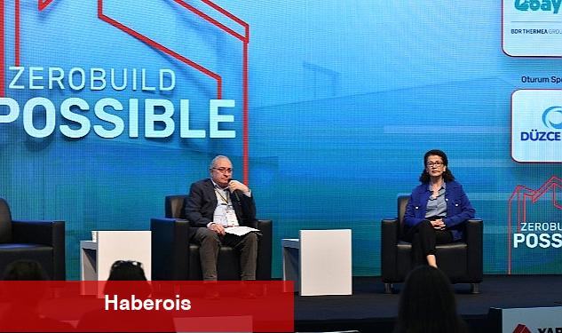 45. Yapı Fuarı –Turkeybuild İstanbul'da Yapılarda Enerji Verimliliğine Dikkat Çekildi - Haberois 45. Yapı Fuarı –Turkeybuild İstanbul'da Yapılarda Enerji Verimliliğine Dikkat Çekildi