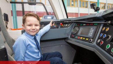 6 yaşında vatman oldu - Haberois 6 yaşında vatman oldu