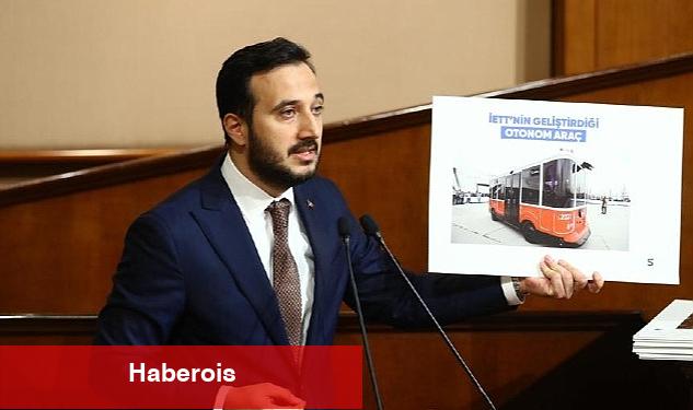 Abdullah Özdemir, CHP'li İBB yönetimine seslendi: İETT'nin otonom aracını devrim otomobillerinin kaderine terk ettiniz - Haberois Abdullah Özdemir, CHP'li İBB yönetimine seslendi: İETT'nin otonom aracını devrim otomobillerinin kaderine terk ettiniz