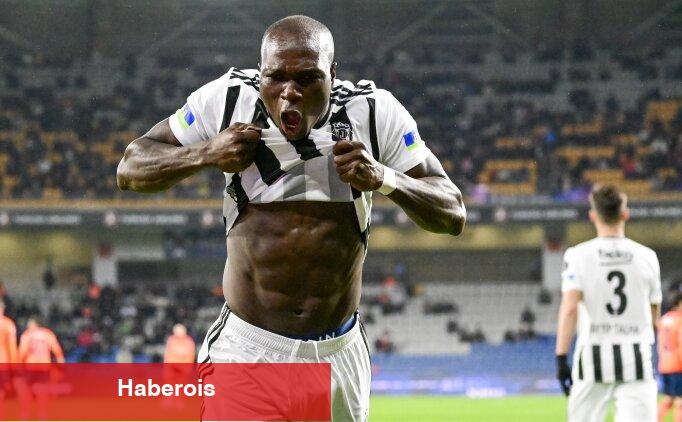 Aboubakar, rekorunu egale etti