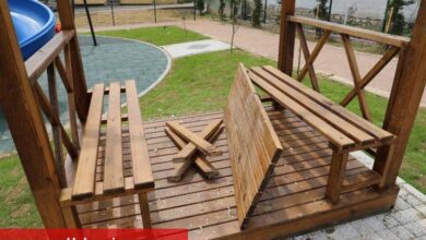 Açılışı yapılmadan tahrip edildi!