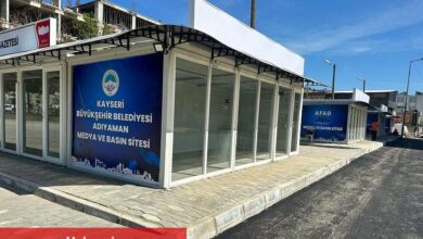 Adıyaman'daki gazetecilere Kayseri'den 'büyük' kolaylık - Haberois Adıyaman'daki gazetecilere Kayseri'den 'büyük' kolaylık