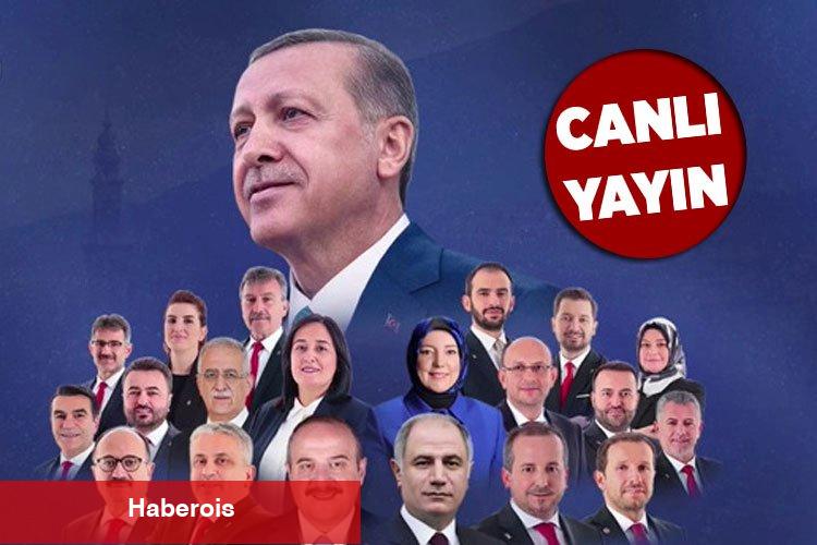 AK Parti Bursa Milletvekili aday tanıtım toplantısı (CANLI)