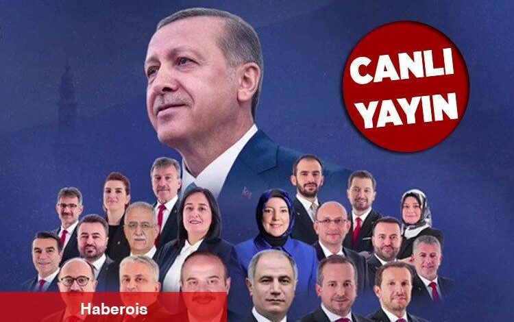 AK Parti Bursa Milletvekili adayları tanıtılıyor (CANLI)