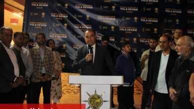 AK Parti'den Mardin Artuklu'ya seçim ofisi