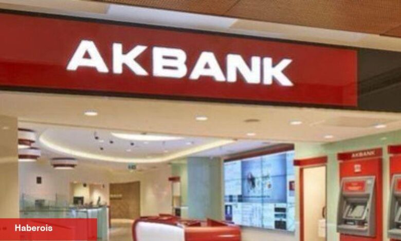 Akbank'tan birinci çeyrekte piyasa beklentisine paralel net kâr - Haberois Akbank'tan birinci çeyrekte piyasa beklentisine paralel net kâr