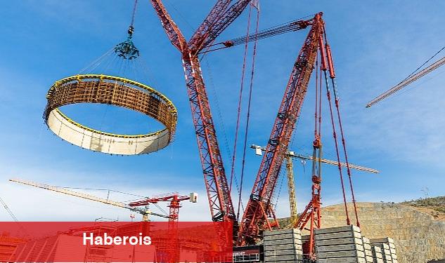 Akkuyu NGS'nı̇n 2'nci Ünitesi'nde İç Koruma Kabuğunun Dördüncü Katmanının Kurulumu Tamamlandı - Haberois Akkuyu NGS'nı̇n 2'nci Ünitesi'nde İç Koruma Kabuğunun Dördüncü Katmanının Kurulumu Tamamlandı
