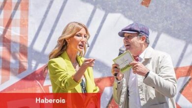 Alaçatı Ot Festivali'nde Çağla Şikel rüzgârı - Haberois Alaçatı Ot Festivali'nde Çağla Şikel rüzgârı