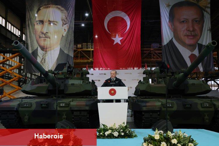 Altay tankı TSK'ya geçti