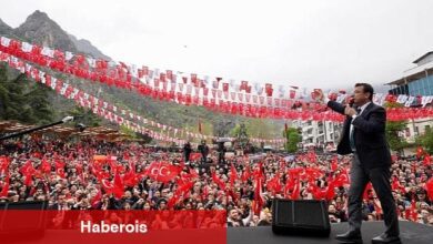 Amasya Yağmuru Dinlemedi, Ekrem İmamoğlu'nu Dinledi - Haberois Amasya Yağmuru Dinlemedi, Ekrem İmamoğlu'nu Dinledi