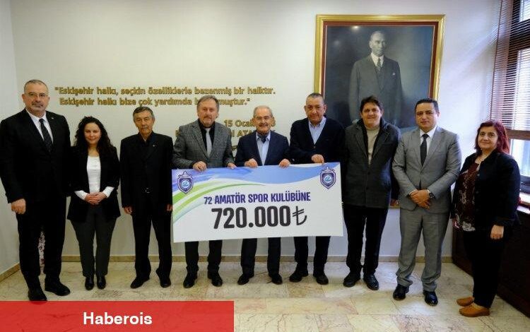 Amatör spora nakdi destek - Haberois Amatör spora nakdi destek