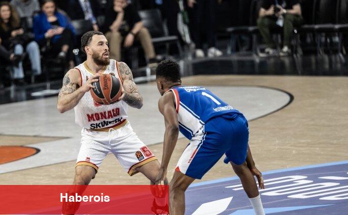 Anadolu Efes, galibiyetle kapattı